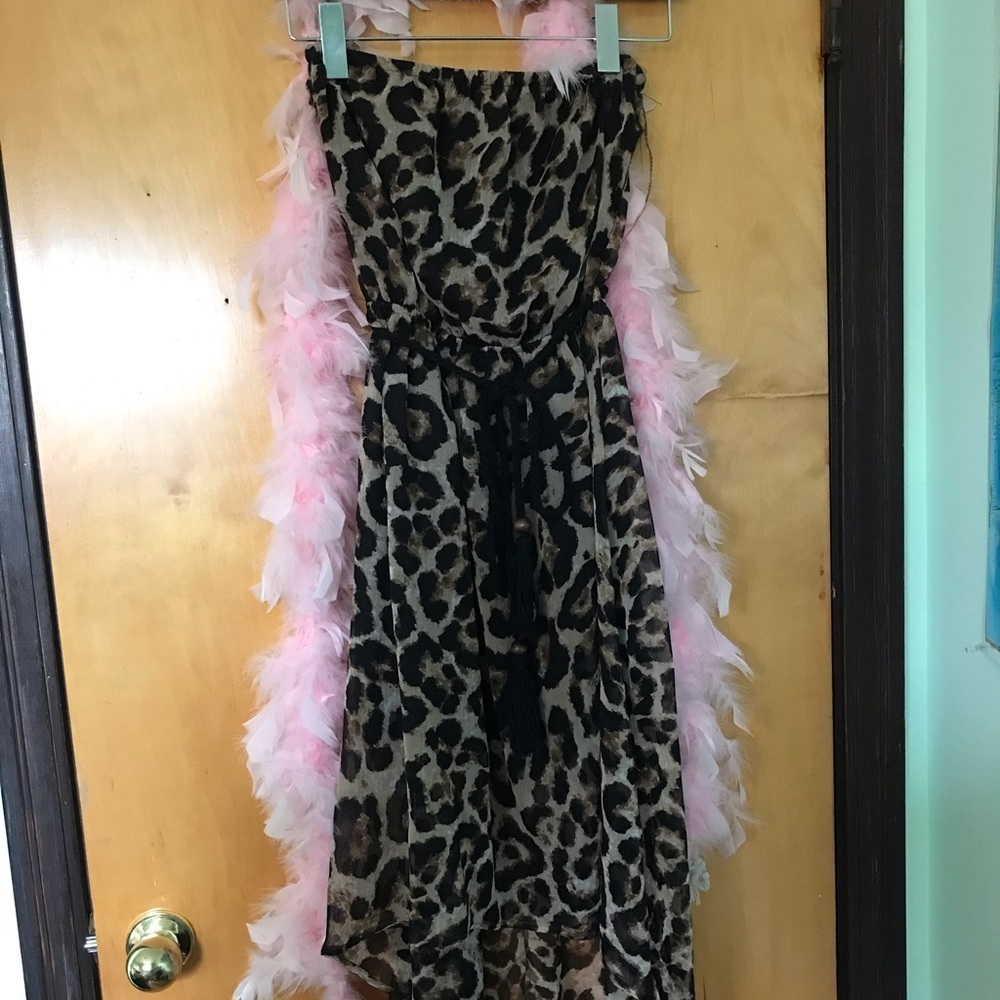 Cheetah Midi Dress 🐆